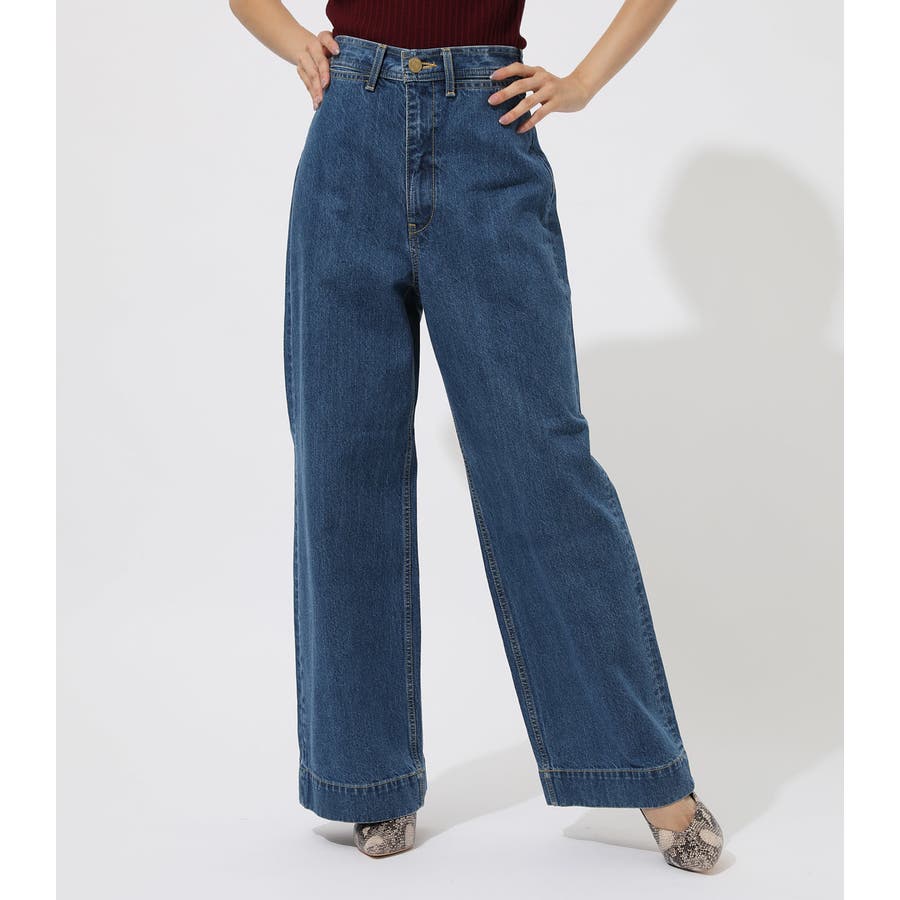 DARTSDENIMWIDE ダーツデニムワイド[品番：AZLW0015800]｜AZUL
