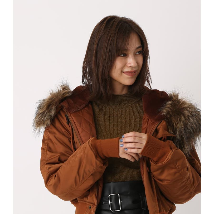 N-2B COAT/N-2Bコート[品番：AZLW0016459]｜AZUL BY MOUSSY