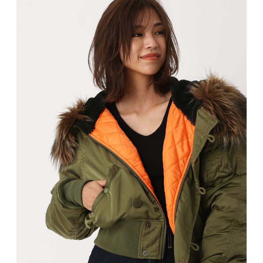 商品画像：N-2B COAT/N-2Bコート[品番：AZLW0016459]｜AZUL BY MOUSSY 1