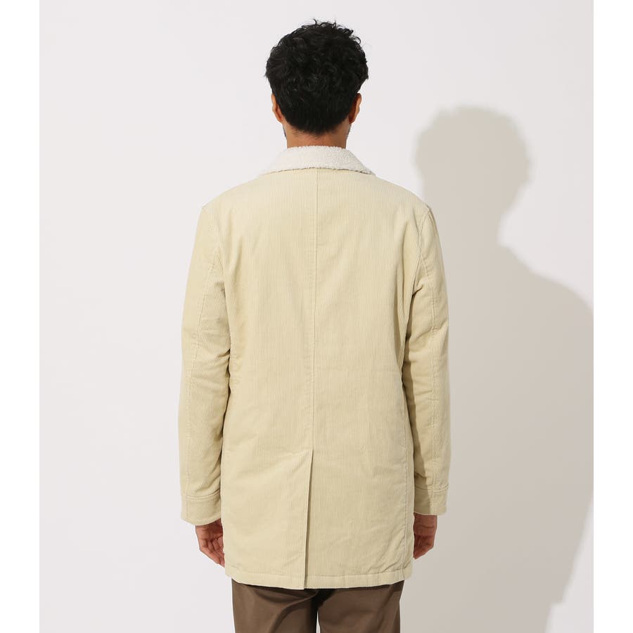 全国総量無料で CORDUROY COAT/コーデュロイランチコート[品番 RANCH その他