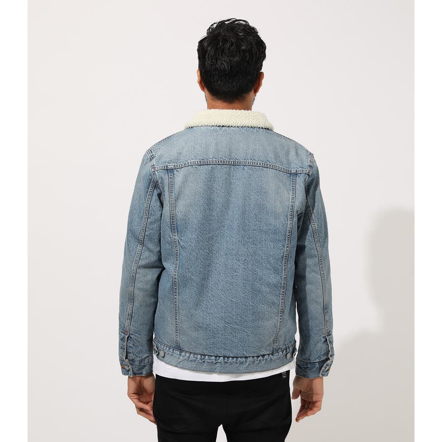 BOA DENIM JACKET/ボアデニムジャケット[品番：AZLW0016462