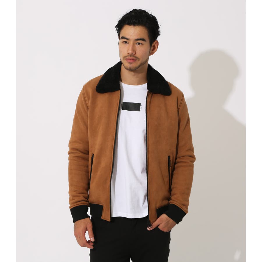 FAKE SUEDE G-1 BLOUSON/フェイクスエードG-1ブルゾン[品番