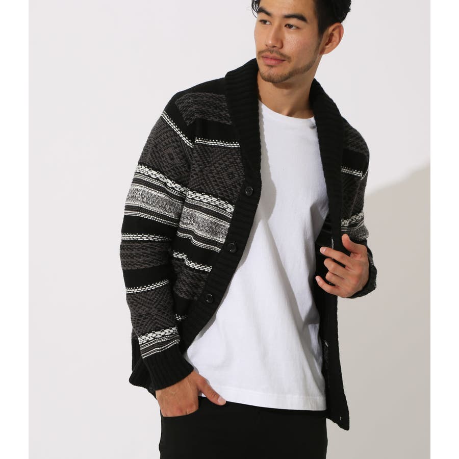 NATIVE SHAWL CARDIGAN/ネイティブショールカーディガン[品番