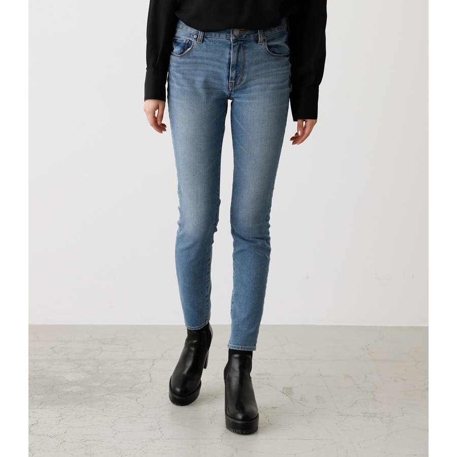 alcamz A PERFECT DENIM AIR/アパーフェクトデニムエアー[品番：AZLW0017673]｜AZUL BY  MOUSSY（アズールバイマウジー）のレディースファッション通販｜SHOPLIST（ショップリスト）