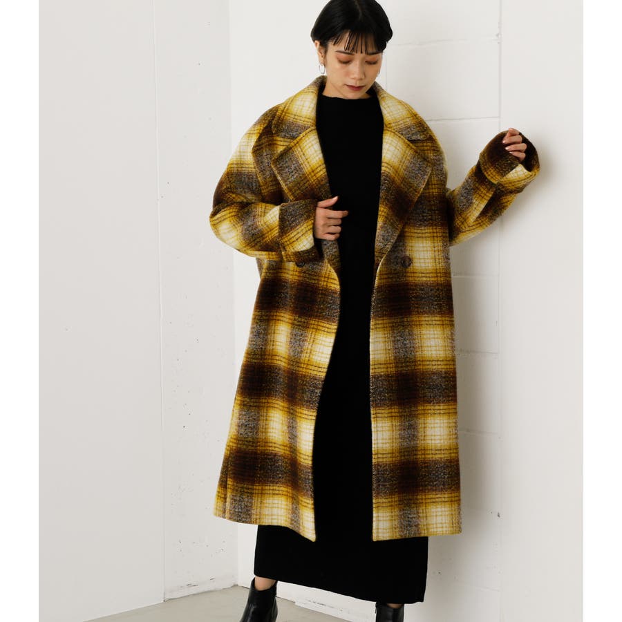 over size chester coat/オーバーサイズ チェスターコート