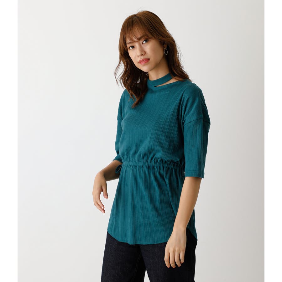 SHOULDER SLIT BLOUSING[品番：AZLW0017653]｜AZUL BY MOUSSY