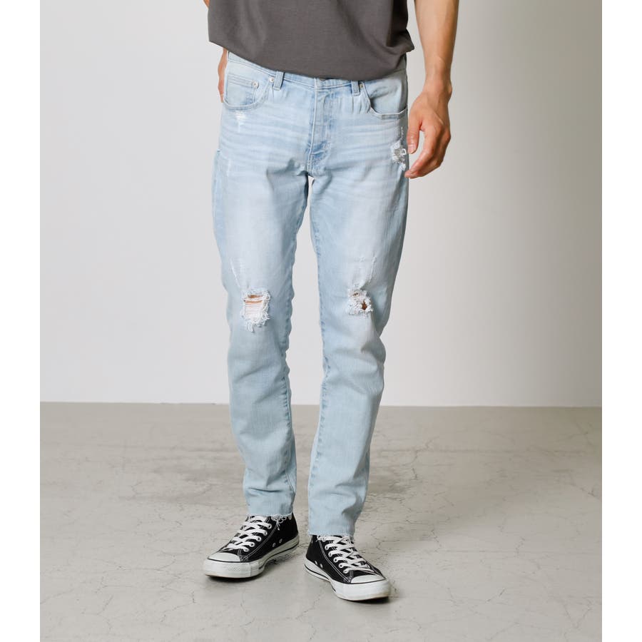 CUT OFF CRASH SKINNY/カットオフクラッシュスキニー[品番