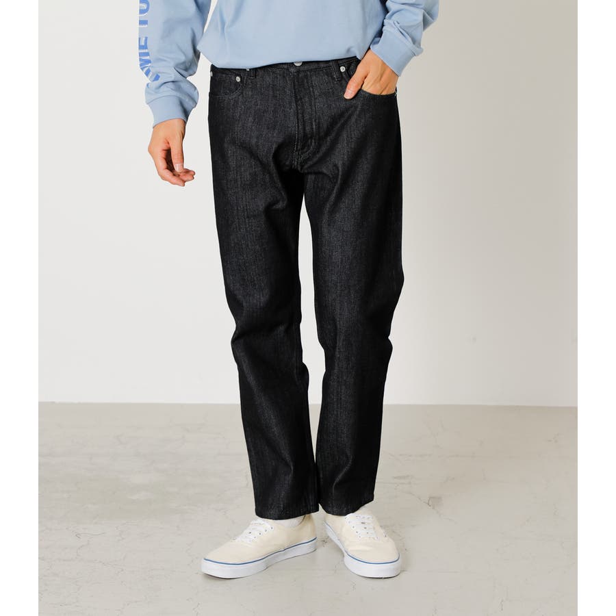 Rigid Denim Straight リジッドデニムストレート 品番 Azlw Azul By Moussy アズールバイマウジー のメンズファッション通販 Shoplist ショップリスト