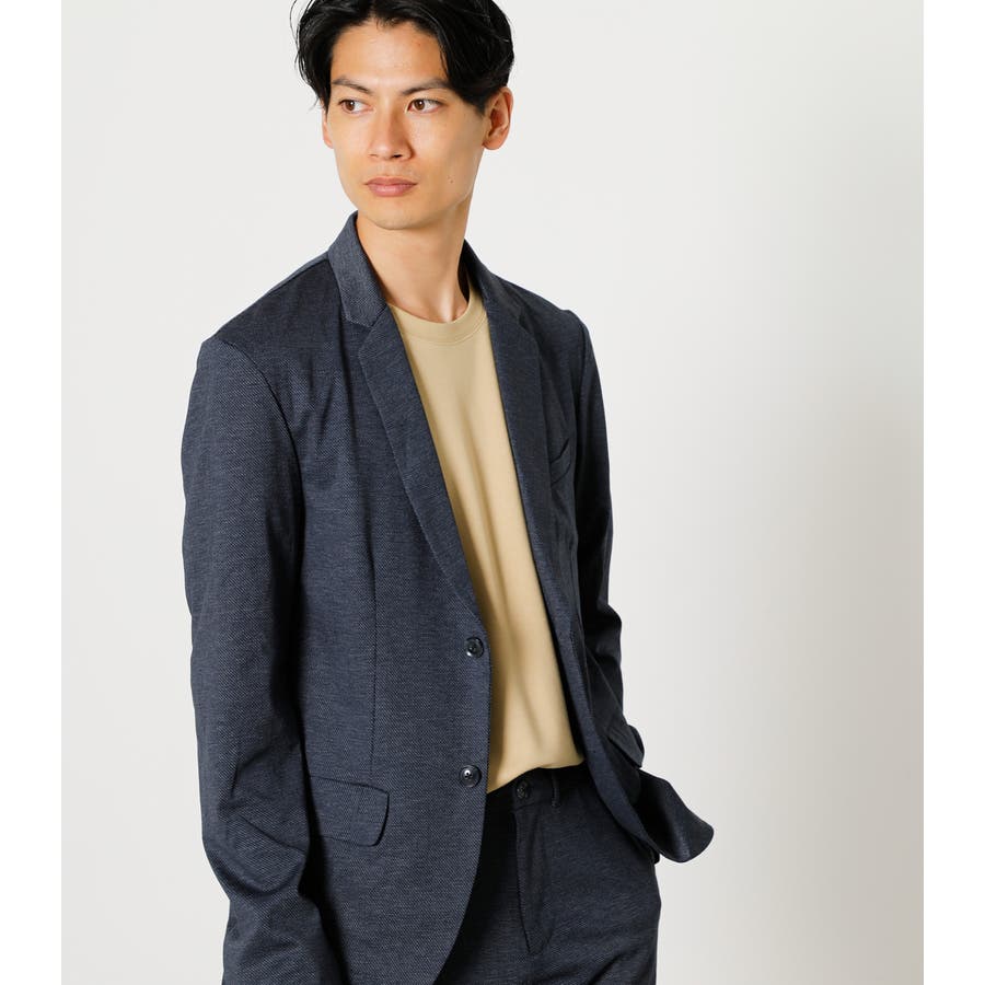 SHARKSKIN PRINT JACKET/シャークスキンプリントジャケット[品番