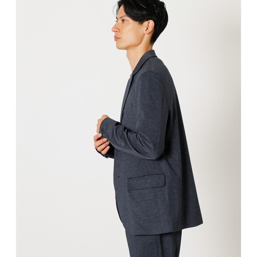 【R’IAM】シャークスキン ジャケット セットアップ対応】シャークスキンジャケット