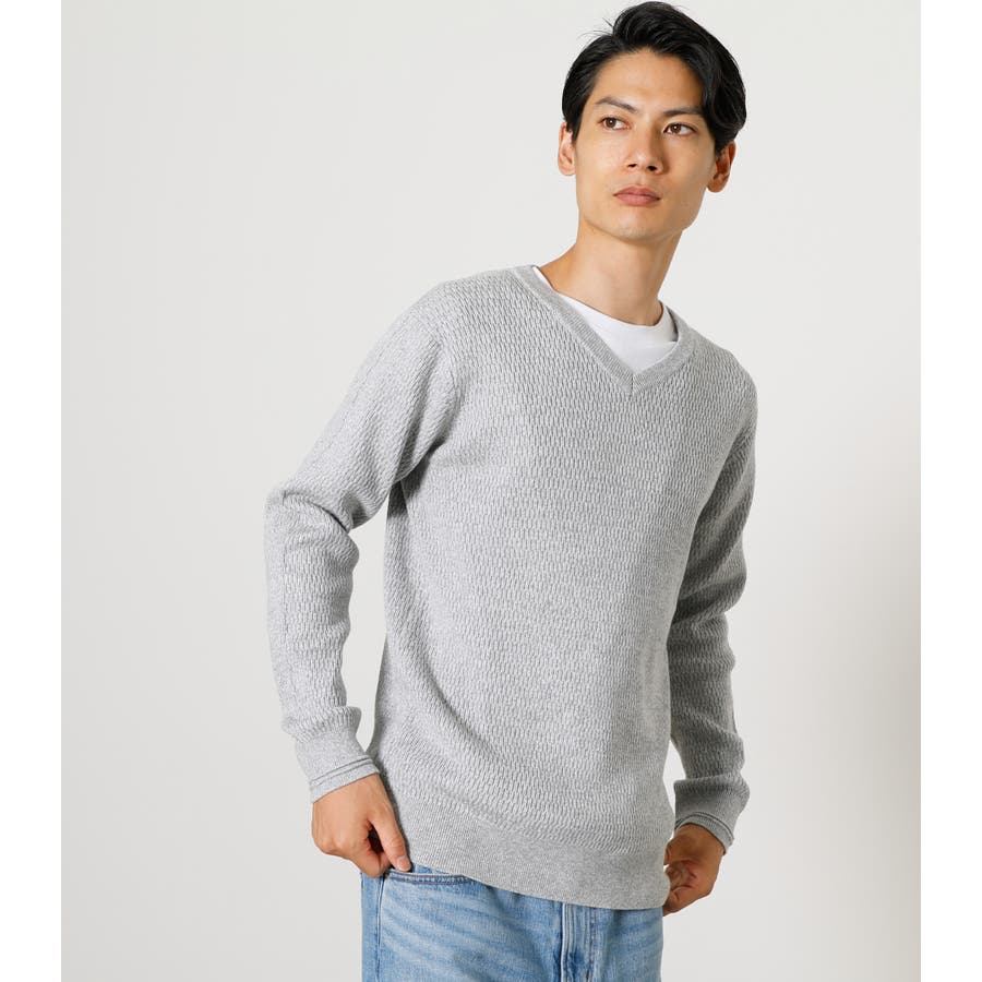 Honeycomb V N Knit ハニカムvネックニット 品番 Azlw Azul By Moussy アズールバイマウジーメンズ のメンズファッション通販 Shoplist ショップリスト Honeycomb V N Knit ハニカムvネックニット 品番 Azlw Azul By Moussy アズールバイマウジーメンズ のメンズファッション通販 Shoplist ショップリスト