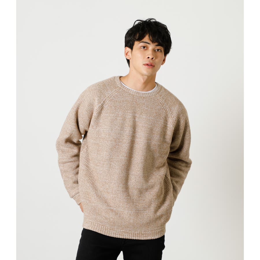 REVERSIBLE BOA KNIT/リバーシブルボアニット[品番：AZLW0018013