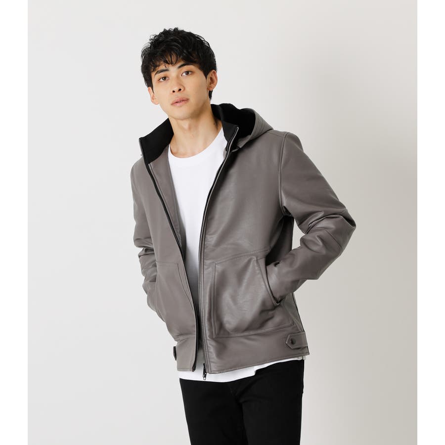 FUR HOODIE BLOUSON[品番：AZLW0019403]｜AZUL BY MOUSSY