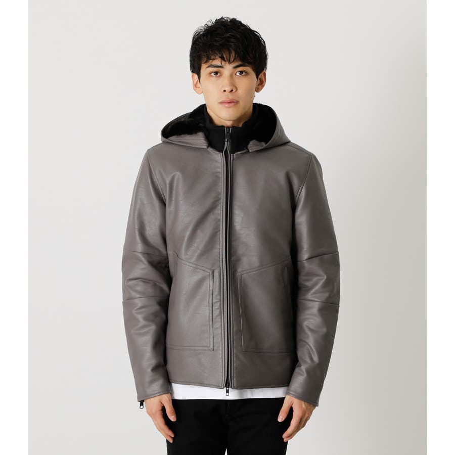 【劇渋！】RYAN 希少サイズXL✨立て襟 レザージャケット シングルライダース RYAN レザーライダースジャケット 劇渋！】RYAN 希少サイズXL