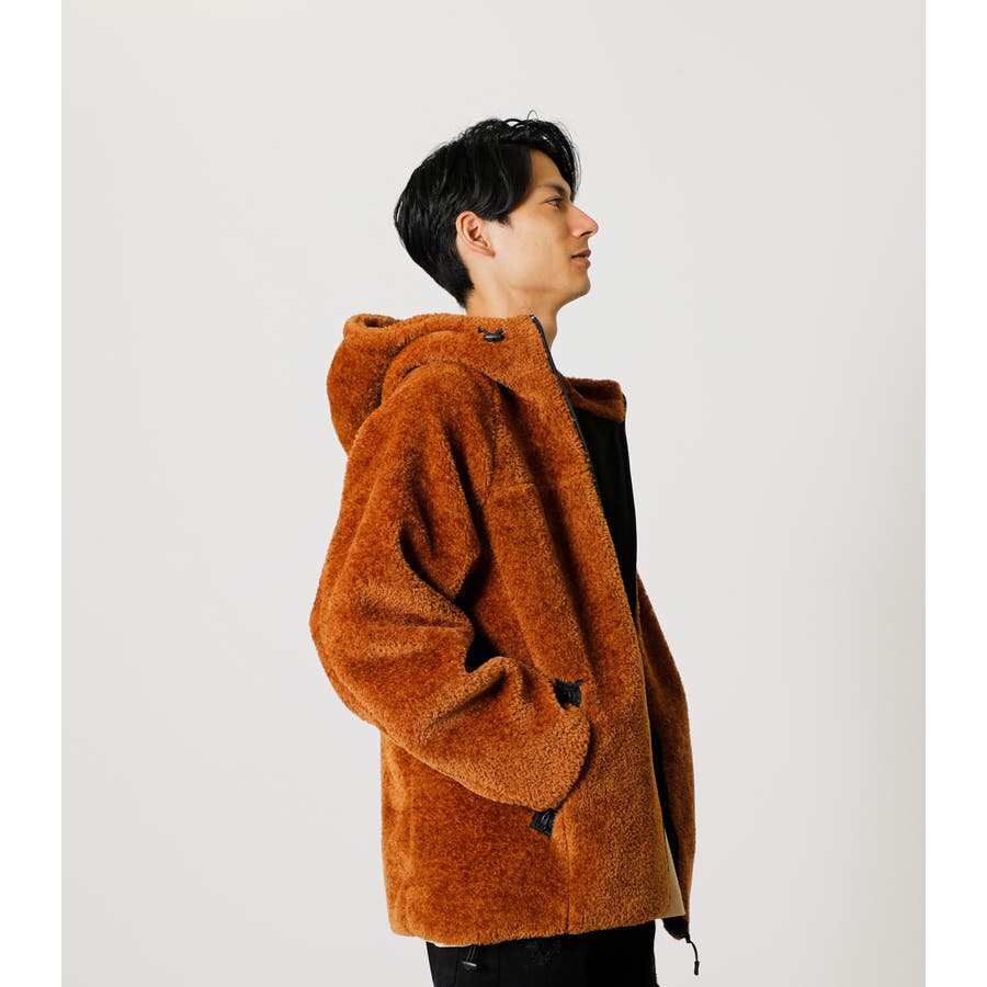 BOA HOODIE BLOUSON/ボアフーディブルゾン[品番：AZLW0018023]｜AZUL