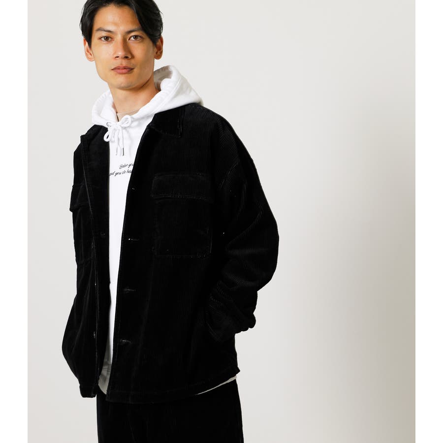 CORDUROY CPO JACKET/コーデュロイCPOジャケット[品番：AZLW0017818