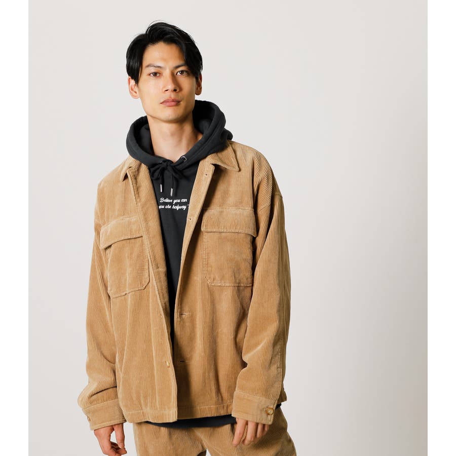 CORDUROY CPO JACKET/コーデュロイCPOジャケット[品番：AZLW0017818