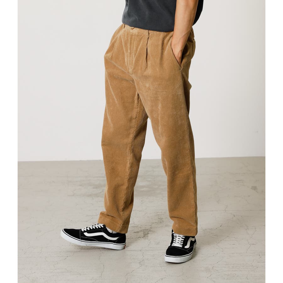 DECEMBERMAY メンズコーデュロイテーパードパンツ サイズXL CORDUROY TAPERED PANTS/コーデュロイテーパードパンツ[品番