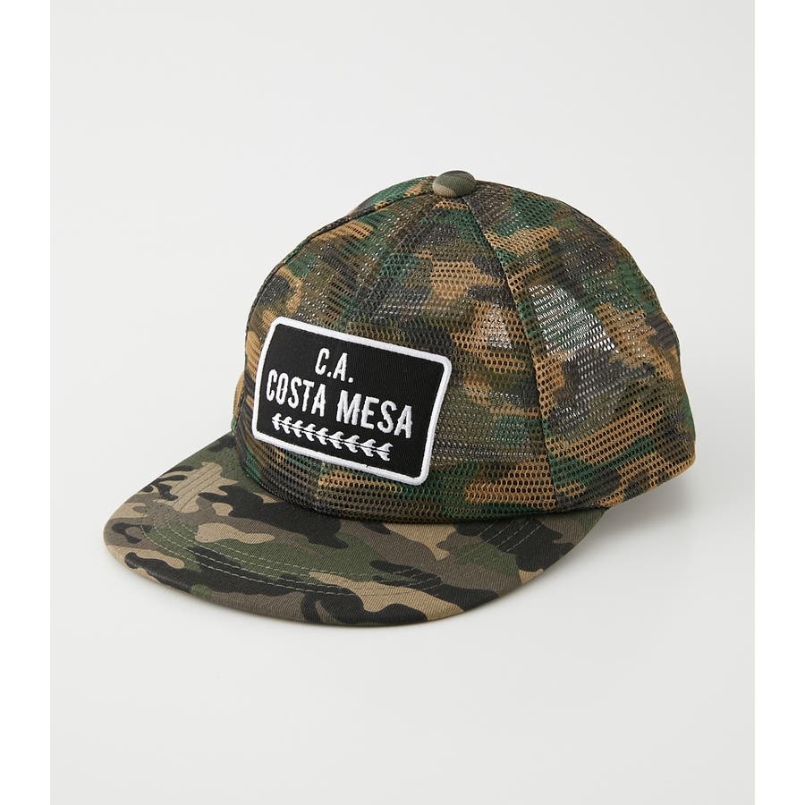 WAPPEN ALL MESH CAP/ワッペンオールメッシュキャップ[品番