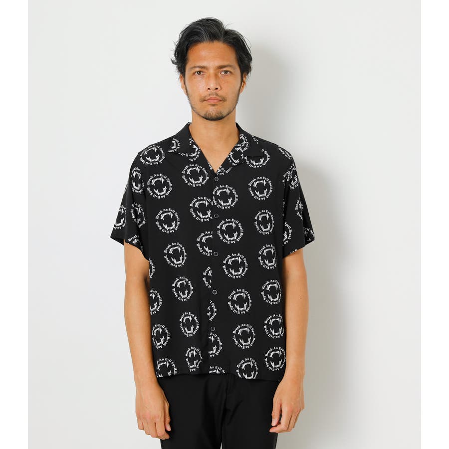 ALIVE ALOHA SHIRT/アライブアロハシャツ[品番：AZLW0017448]｜AZUL BY