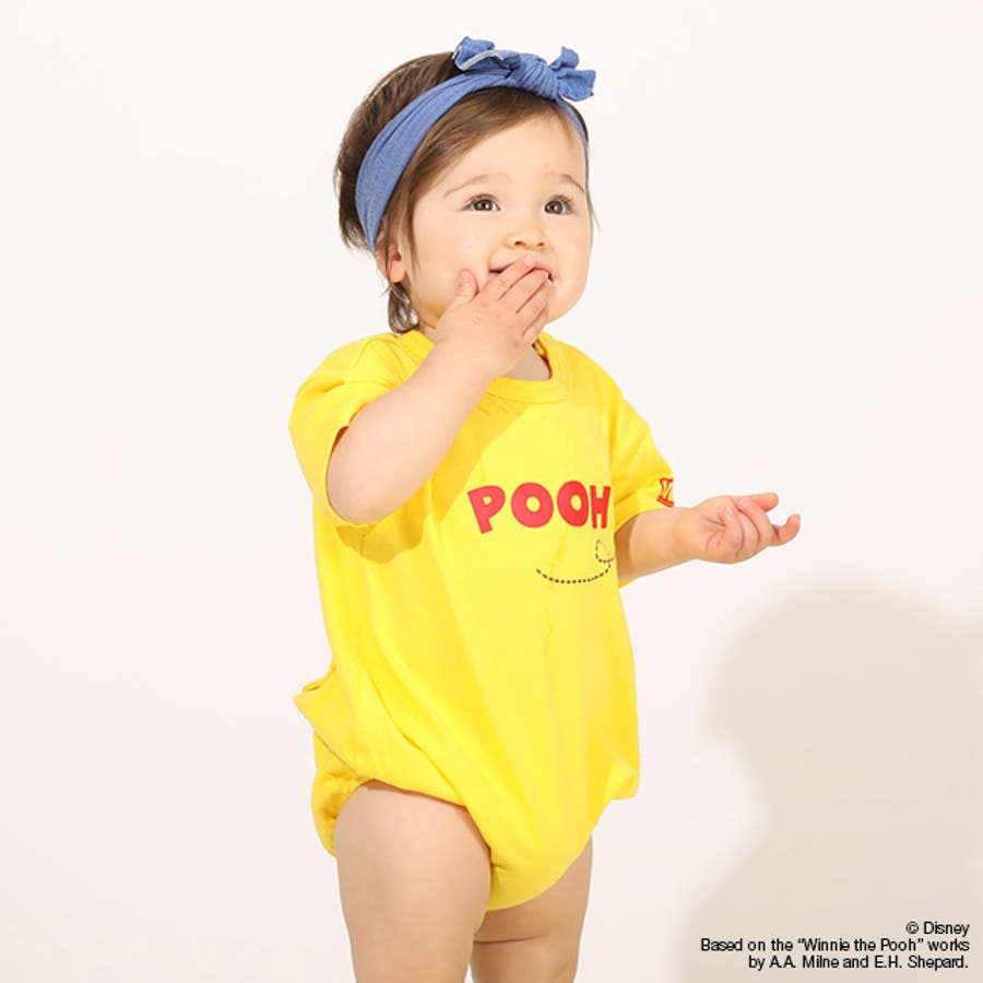 ディズニー ぽってり ロンパース 品番 Bydk Babydoll ベビードール のキッズファッション通販 Shoplist ショップリスト