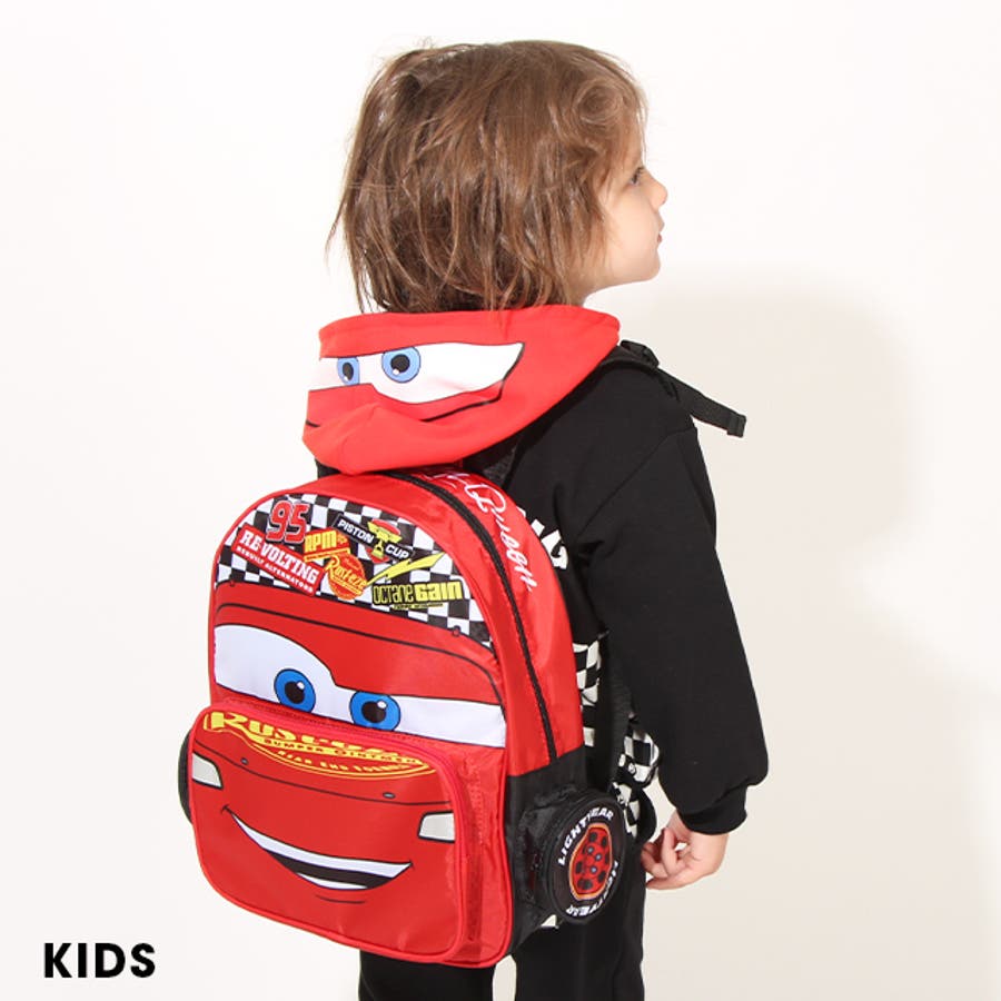 ディズニー カーズ キッズリュック 7152[品番：BYDK0005205]｜BABYDOLL