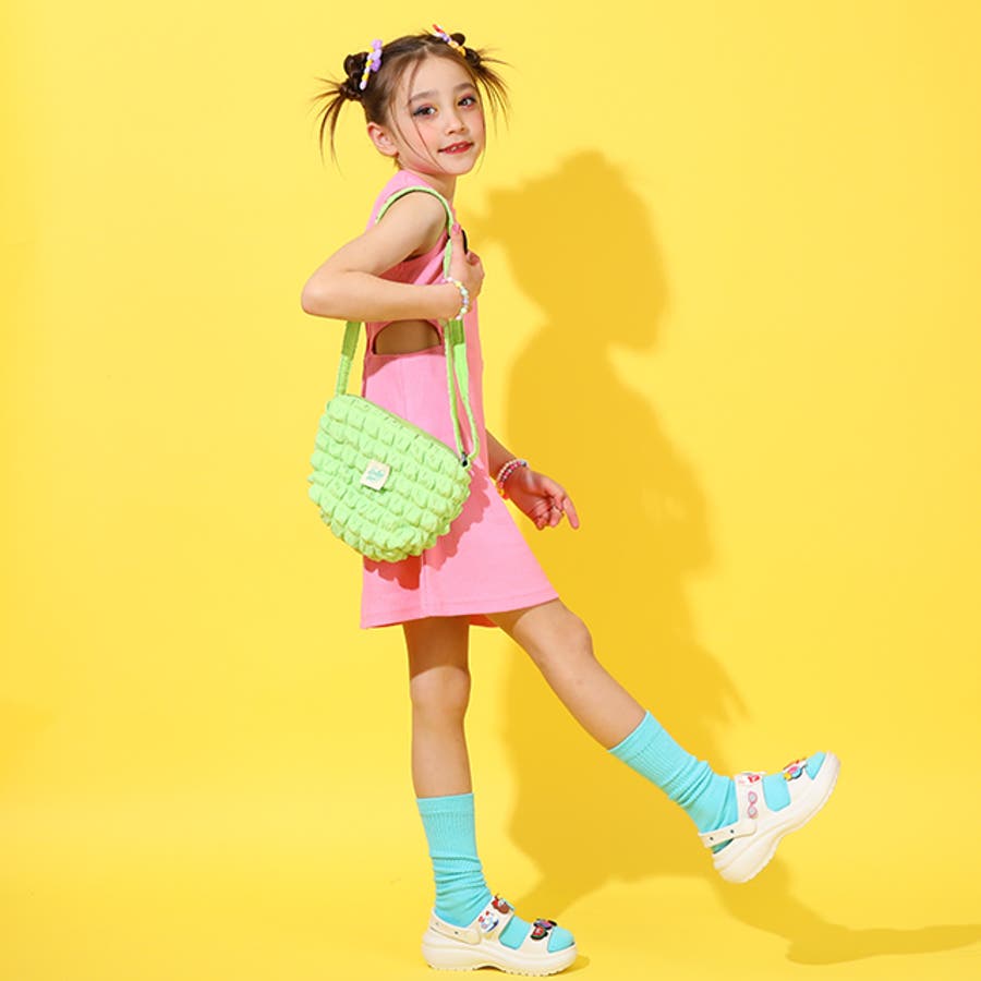 ポップコーンショルダーバッグ 9415 【キッズ 男の子 女の子 雑貨  