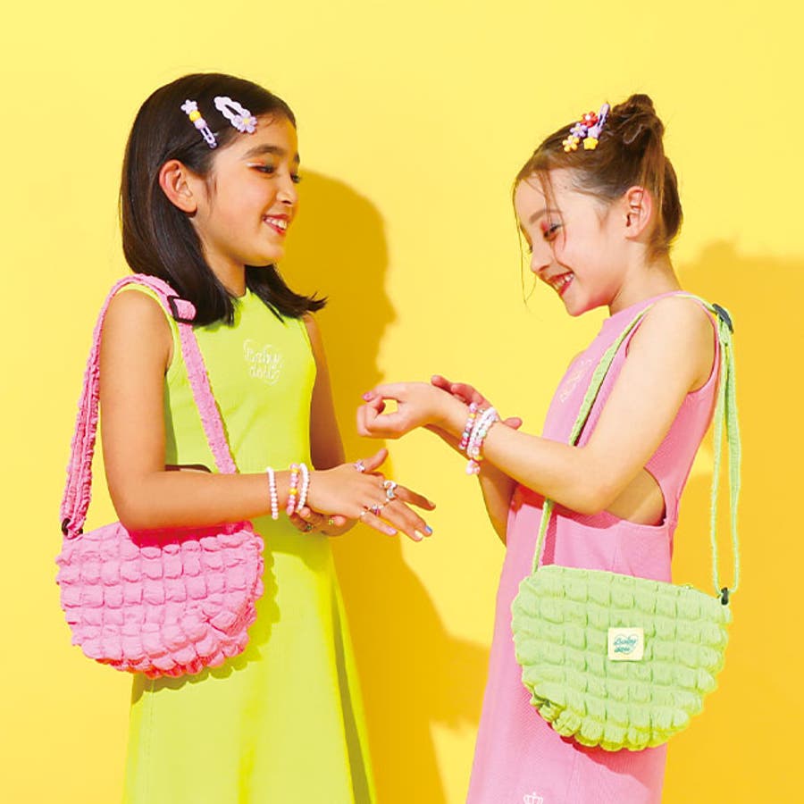 ポップコーンショルダーバッグ 9415 【キッズ 男の子 女の子 雑貨  