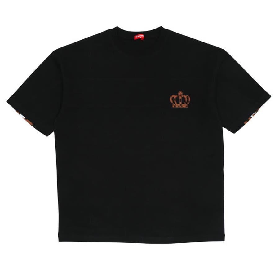 親子お揃い バックロゴテープTシャツ 9515A[品番：BYDK0006729  