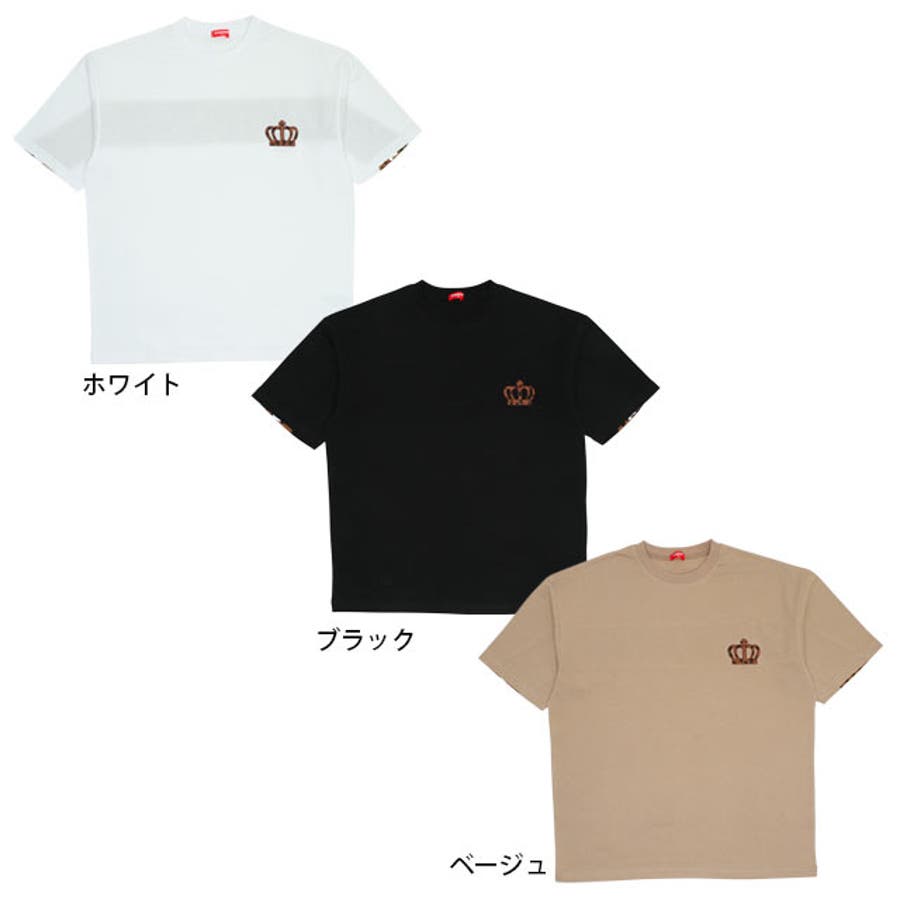 親子お揃い バックロゴテープTシャツ 9515A[品番：BYDK0006729  