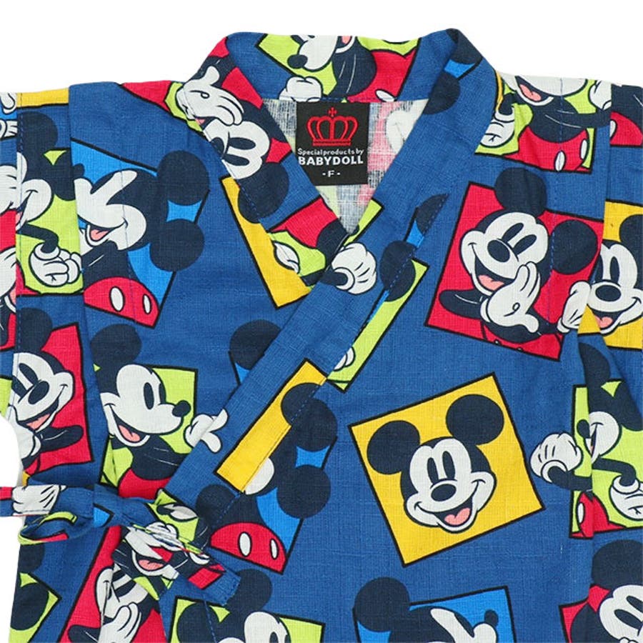 ディズニー ベビー甚平 9572B[品番：BYDK0006744]｜BABYDOLL
