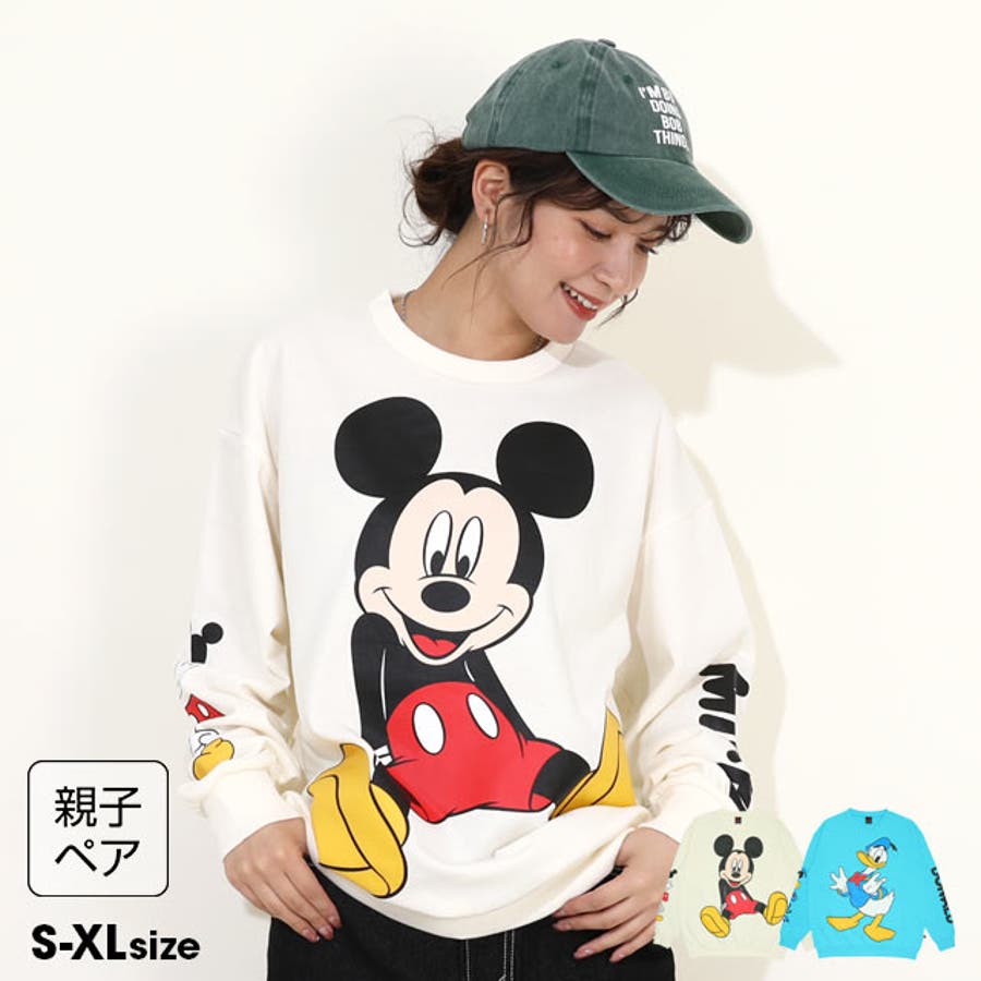 ディズニー ベイマックス 袖ボア トレーナー お揃い リンク
