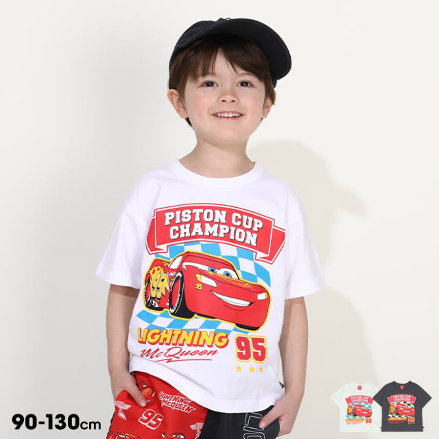 激安正規  ディズニー カーズ BIGフェイスTシャツ 0216K[品番：BYDK0007271 Tシャツ