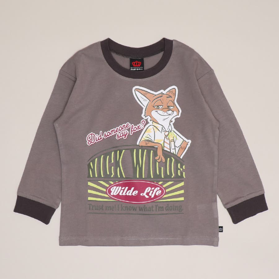 ディズニー ズートピア ロンT 1335K[品番：BYDK0007839]｜BABYDOLL