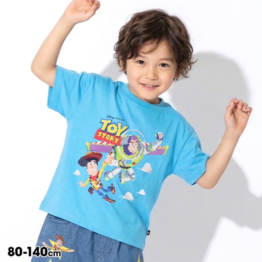 ディズニー トイ・ストーリー ドットキャラクターTシャツ 1591K[品番