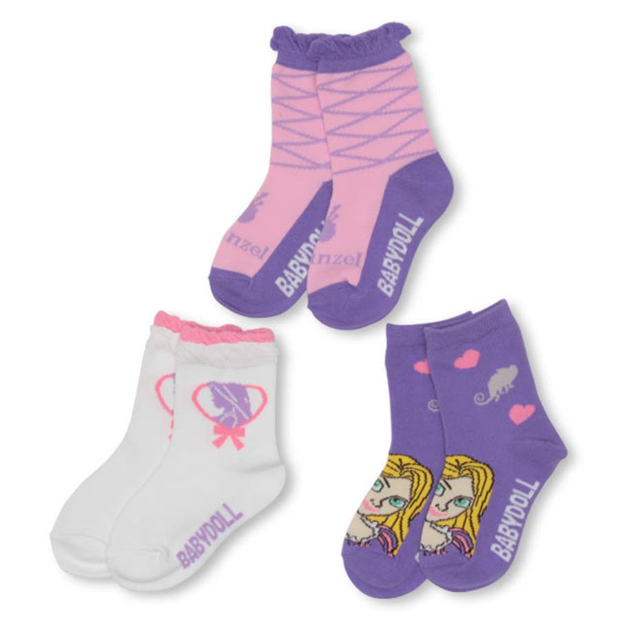 ディズニー プリンセス クルーソックスセット 品番 Bydk Babydoll ベビードール のキッズファッション通販 Shoplist ショップリスト