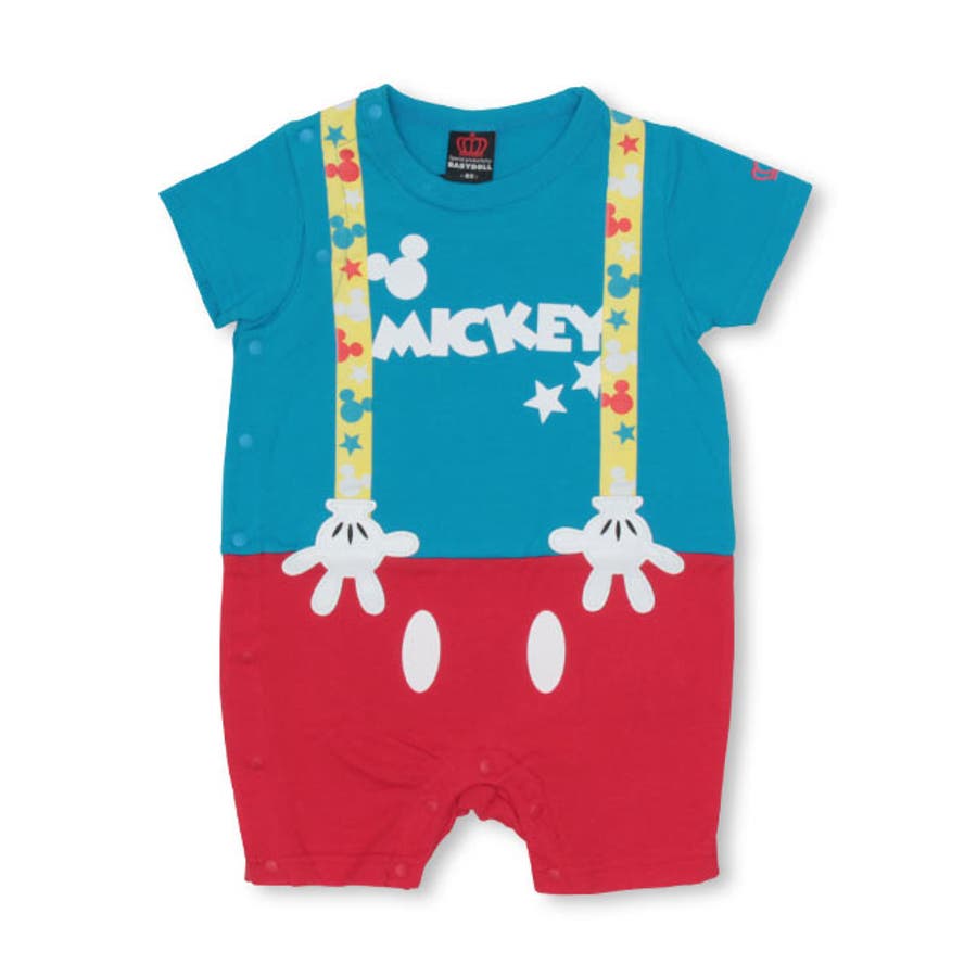 ディズニー サスペンダー ロンパース 品番 Bydk Babydoll ベビー ドール のキッズファッション通販 Shoplist ショップリスト