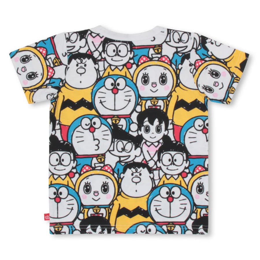 ドラえもん キャラクター 総柄