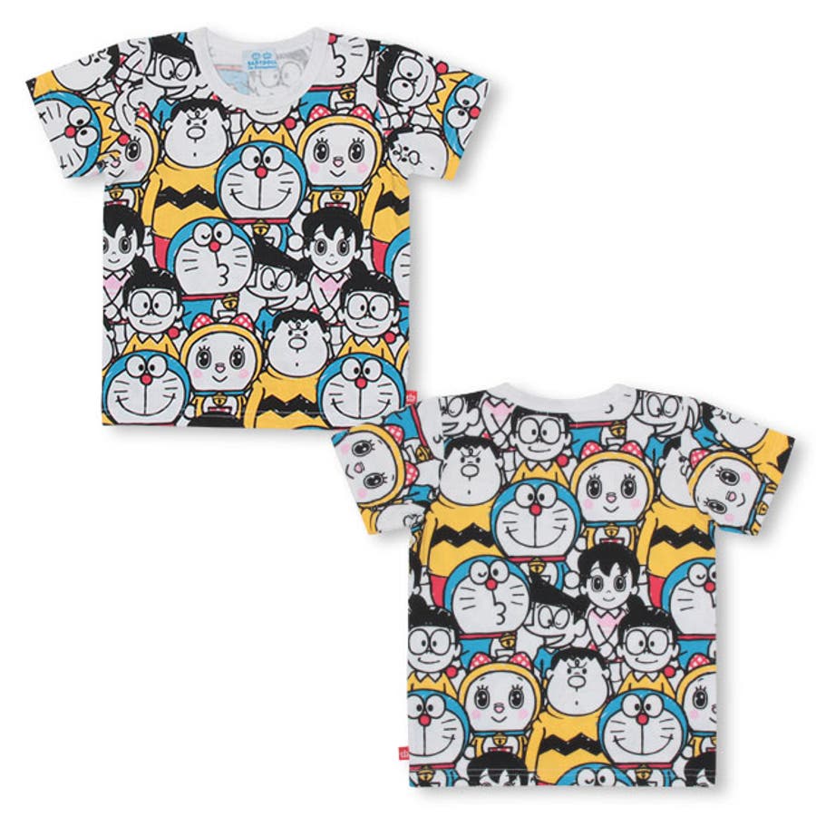 ドラえもん キャラクター 総柄