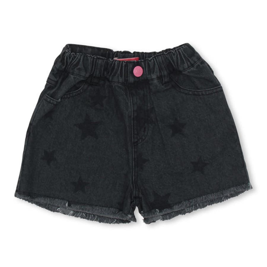 OUTLET】50%OFF SALE 星柄デニムショートパンツ 4432K(80cm