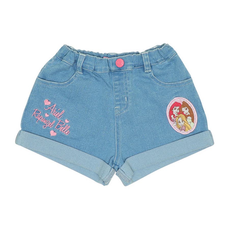 ディズニー プリンセス / ショートパンツ 8556K[品番：BYDK0006163
