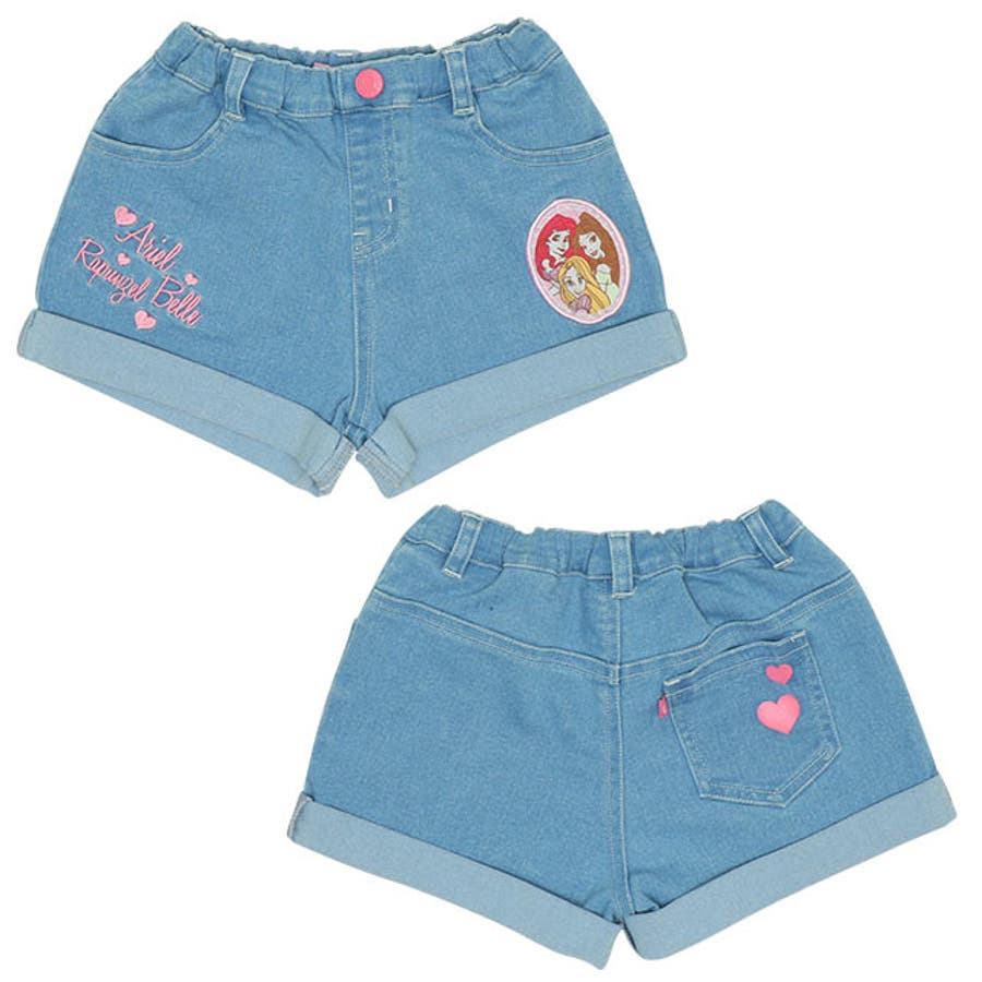 季節のおすすめ商品 ディズニー プリンセス / ショートパンツ 8556K[品番 パンツ