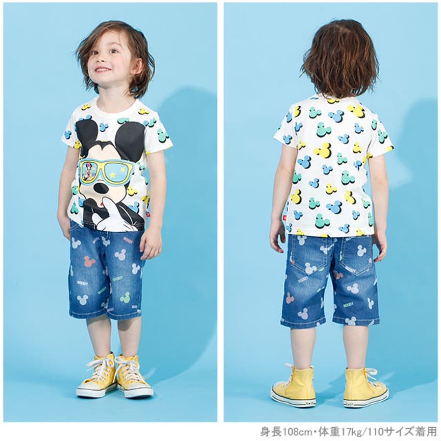 ディズニー 立体サングラス Tシャツ 品番 Bydk Babydoll ベビードール のキッズファッション通販 Shoplist ショップリスト