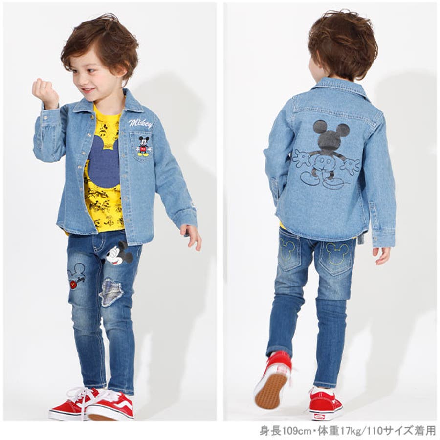 ディズニー 親子お揃い デニム 品番 Bydk Babydoll ベビードール のキッズファッション通販 Shoplist ショップリスト