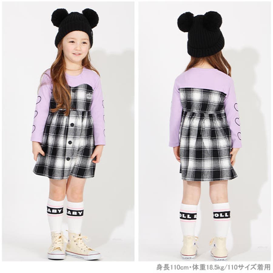チェックドッキングワンピース4470k ベビードール Babydoll 品番 Bydk Babydoll ベビードール のキッズファッション通販 Shoplist ショップリスト チェックドッキングワンピース4470k ベビードール Babydoll 品番 Bydk Babydoll ベビードール のキッズファッション通販 Shoplist ショップリスト