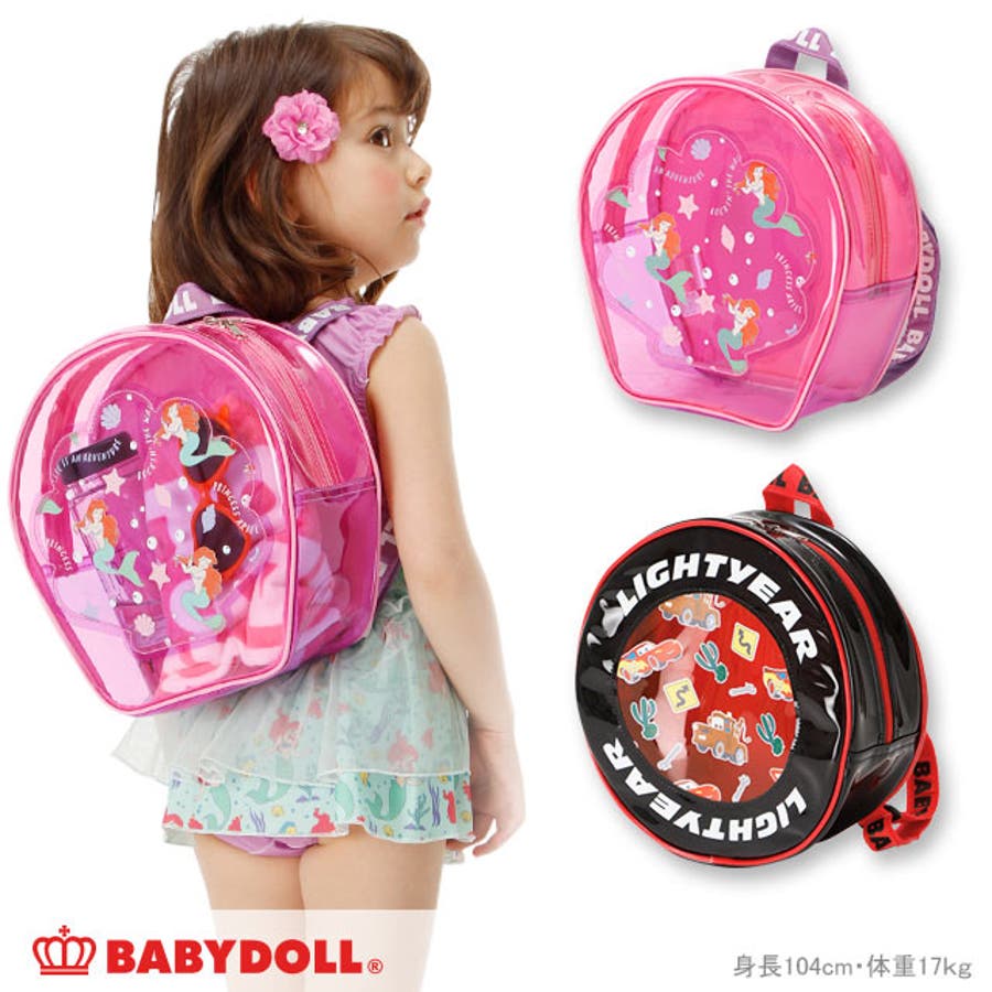ディズニー クリアリュック ベビー 品番 Bydk Babydoll ベビードール のキッズファッション通販 Shoplist ショップリスト