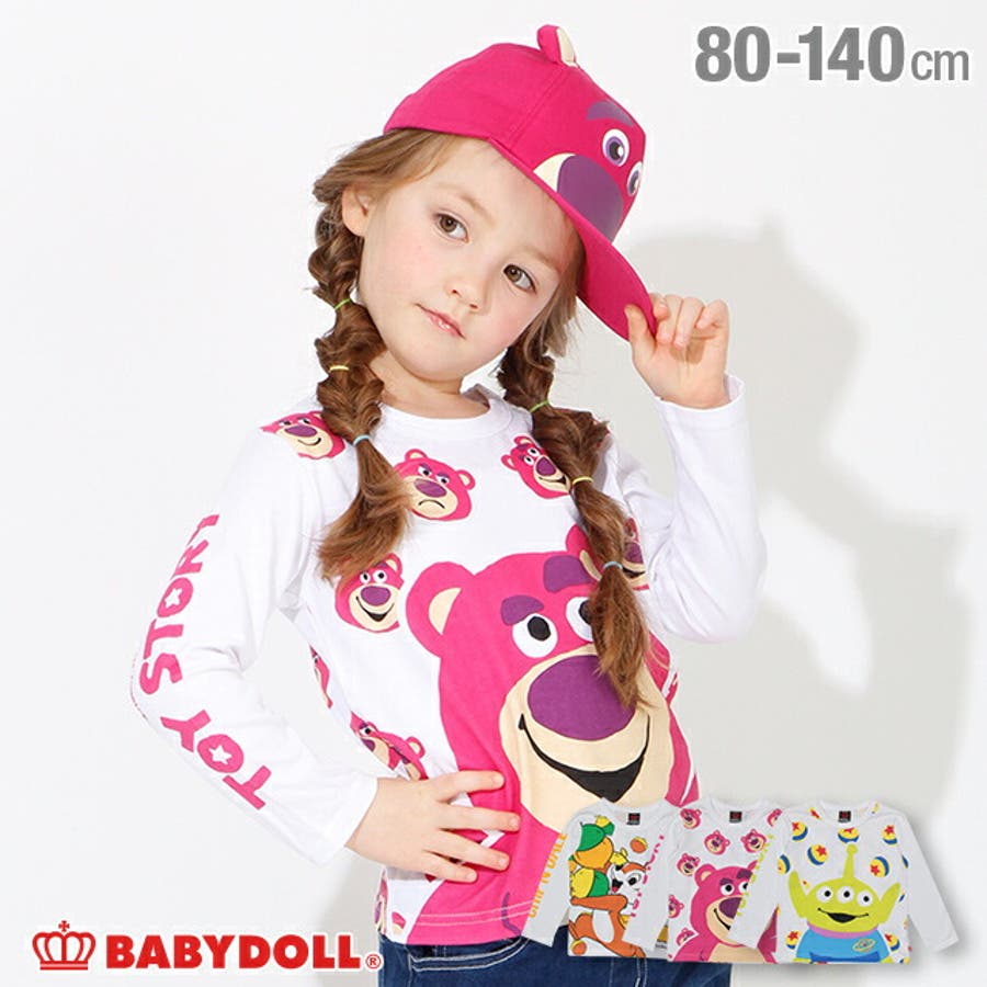 ディズニー キャラクター モチーフ柄 品番 Bydk Babydoll ベビードール のキッズファッション 通販 Shoplist ショップリスト