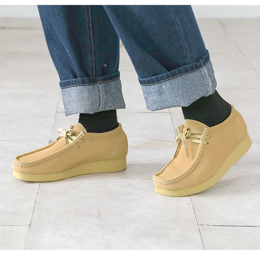 シャネル♡パールネックレスClarks/クラークス WallabeeBoot