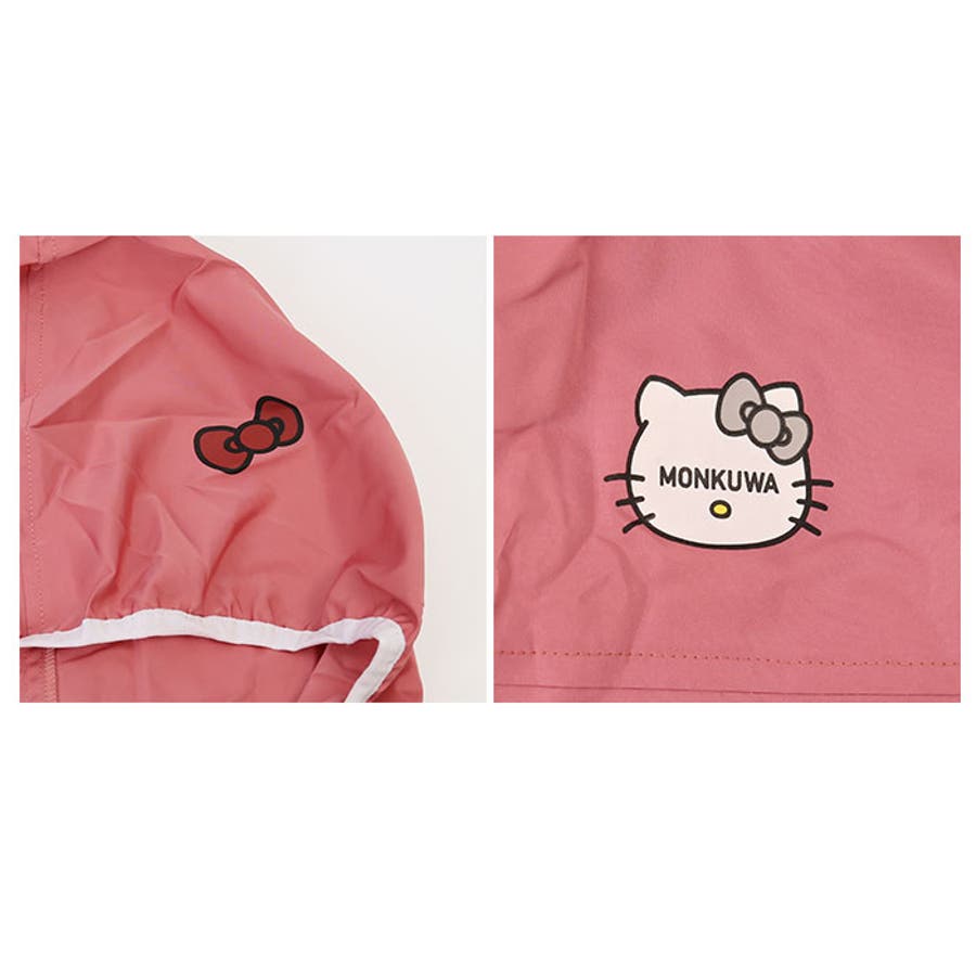 MONKUWA ハローキティ ウィンドブレーカー[品番：BCYW0014031