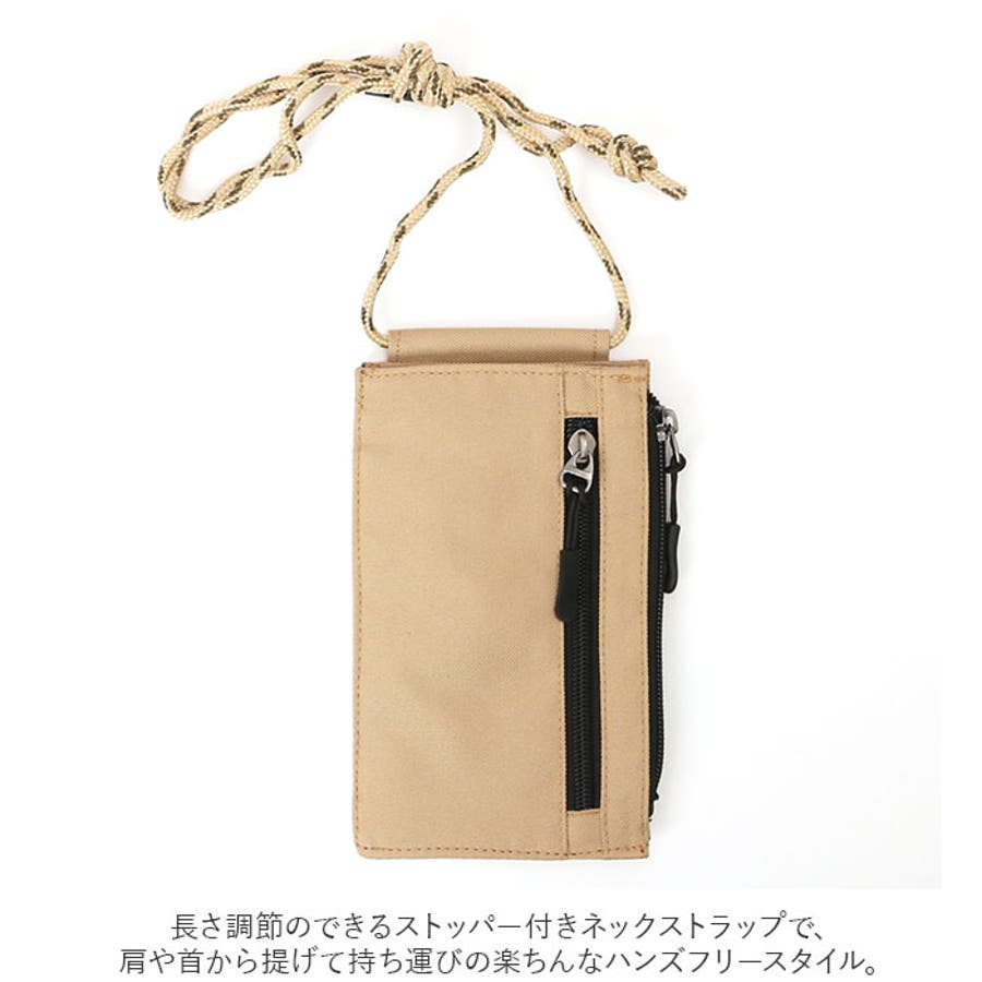 ネックストラップポーチ[品番：BCYW0014020]｜BACKYARD  FAMILY（バックヤードファミリー）のレディースファッション通販｜SHOPLIST（ショップリスト）